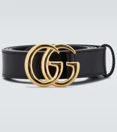 Ceinture en cuir GG Marmont Ceinture en cuir GG Marmont