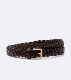 Ceinture en cuir tressé Ceinture en cuir tressé
