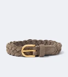Ceinture tressée en daim Ceinture tressée en daim