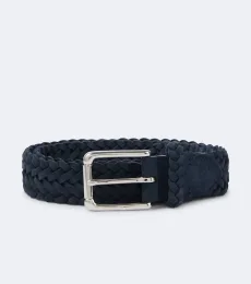 Ceinture tressée en daim Ceinture tressée en daim