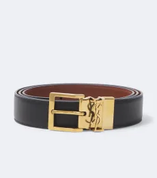 Ceinture Vadim réversible Cassandre en cuir Ceinture Vadim réversible Cassandre en cuir