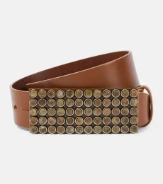Ceinture Vanesia en cuir à ornements Ceinture Vanesia en cuir à ornements