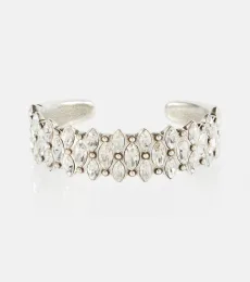 Celenia crystal-embellished cuff bracelet Celenia crystal-embellished cuff bracelet