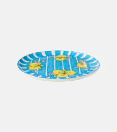 Ceramic serving plate Ceramic serving plate