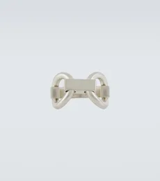 Chain-link sterling silver ring Chain-link sterling silver ring
