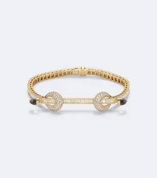 Chakra 18kt gold bracelet with diamonds Chakra 18kt gold bracelet with diamonds