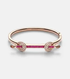 Chakra Icon 18kt rose gold bracelet with gemstones