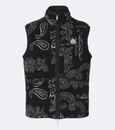 Chaleco reversible con paisley Chaleco reversible con paisley