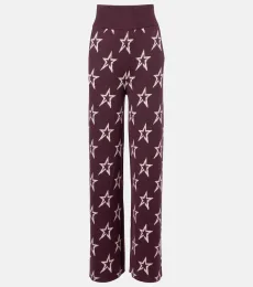Chalet knitted wool wide-leg pants Chalet knitted wool wide-leg pants