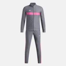 Challenger Boys' Tracksuit Titan Gray Pink Frenzy White YXS (48 - 50 in) Challenger Boys' Tracksuit Titan Gray Pink Frenzy White YXS (48 - 50 in)