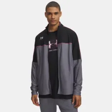 Challenger Men's Track Jacket Titan Gray Black White L Challenger Men's Track Jacket Titan Gray Black White L