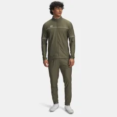 Challenger Men's Tracksuit Marine OD Green White Challenger Men's Tracksuit Marine OD Green White