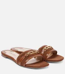 Chanclas Whitney Stadium T de piel Chanclas Whitney Stadium T de piel
