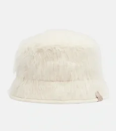 Chapeau bob en alpaga mélangé Chapeau bob en alpaga mélangé