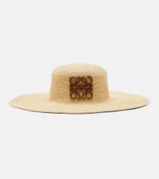 Chapeau de soleil Anagram Paulas Ibiza en raphia Chapeau de soleil Anagram Paulas Ibiza en raphia