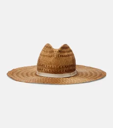 Chapeau Escape VLogo en paille Chapeau Escape VLogo en paille