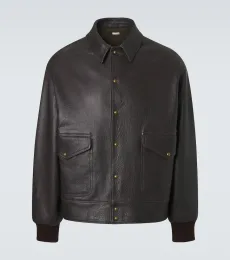 Chaqueta A-1 de piel Chaqueta A-1 de piel