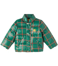 Chaqueta acolchada Clover a cuadros