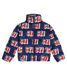 Chaqueta acolchada estampada Chaqueta acolchada estampada