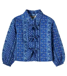 Chaqueta acolchada Mare de algodón floral