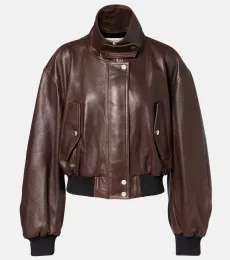 Chaqueta bomber Briar Leather Chaqueta bomber Briar Leather
