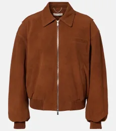 Chaqueta bomber de ante Chaqueta bomber de ante