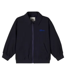 Chaqueta con logo bordado Chaqueta con logo bordado