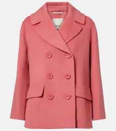 Chaqueta cruzada Efebo de lana virgen Chaqueta cruzada Efebo de lana virgen