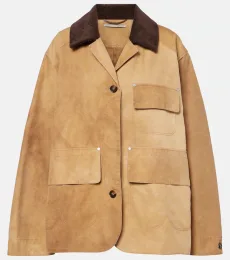 Chaqueta de algodón con pana
