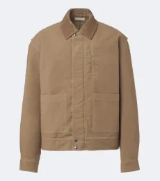 Chaqueta de algodón con pana Chaqueta de algodón con pana