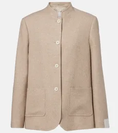 Chaqueta de cachemir y seda Chaqueta de cachemir y seda
