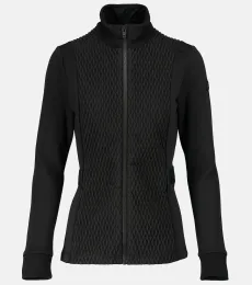 Chaqueta de cuello alto con cremallera Chaqueta de cuello alto con cremallera