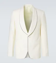 Chaqueta de esmoquin de lana Chaqueta de esmoquin de lana