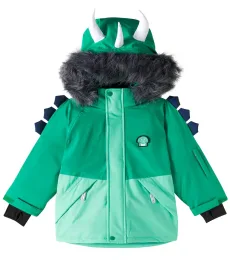 Chaqueta de esquí Dino con pelo sintético Chaqueta de esquí Dino con pelo sintético