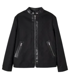 Chaqueta de jacquard GG de algodón Chaqueta de jacquard GG de algodón