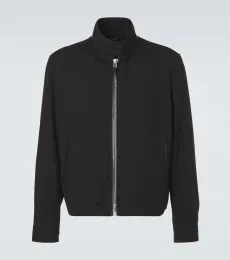 Chaqueta de lana, cachemir y seda Chaqueta de lana, cachemir y seda