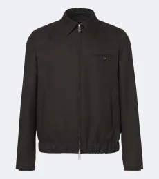 Chaqueta de lana virgen Chaqueta de lana virgen