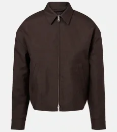 Chaqueta de mohair y lana Chaqueta de mohair y lana