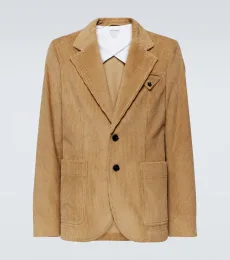 Chaqueta de pana de algodón Chaqueta de pana de algodón