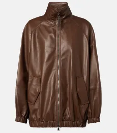 Chaqueta de piel con cuentas Monili Chaqueta de piel con cuentas Monili