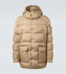 Chaqueta de plumas Bretagne con capucha Chaqueta de plumas Bretagne con capucha