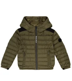 Chaqueta de plumas Sundance con capucha Chaqueta de plumas Sundance con capucha