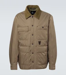 Chaqueta de plumas Watertone con pana Chaqueta de plumas Watertone con pana