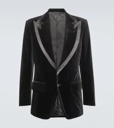 Chaqueta de traje Atticus de terciopelo Chaqueta de traje Atticus de terciopelo