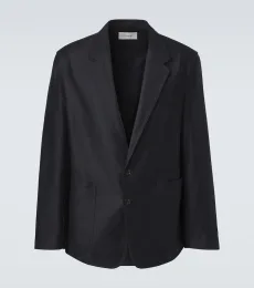 Chaqueta de traje de satén de algodón Chaqueta de traje de satén de algodón