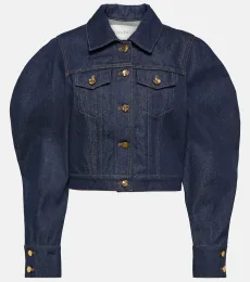 Chaqueta en denim cropped Chaqueta en denim cropped