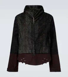 Chaqueta Estike en mezcla de seda Chaqueta Estike en mezcla de seda