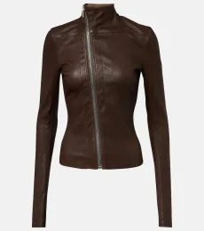 Chaqueta Gary en mezcla de algodón y piel Chaqueta Gary en mezcla de algodón y piel