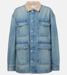 Chaqueta Hayden de denim con pana Chaqueta Hayden de denim con pana