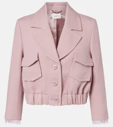 Chaqueta Layered Coolness cropped Chaqueta Layered Coolness cropped